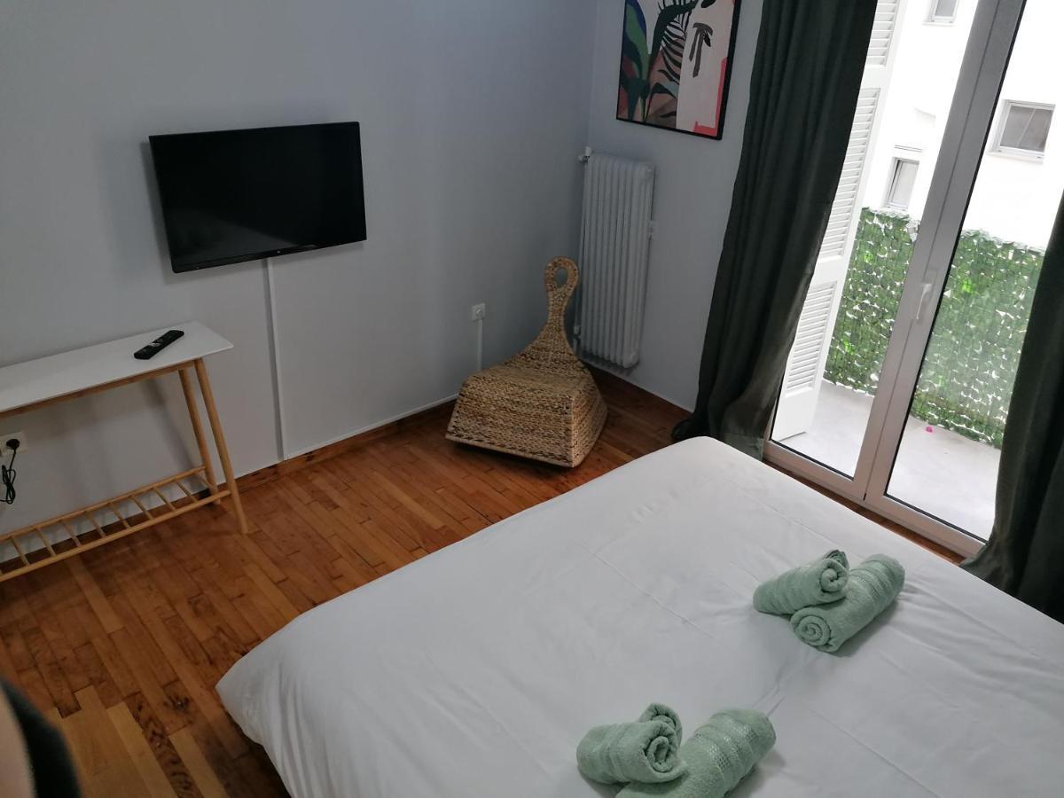 Boho Studio / Hilton Area-Μέγαρο Μουσικής / Athens Apartamento Exterior foto