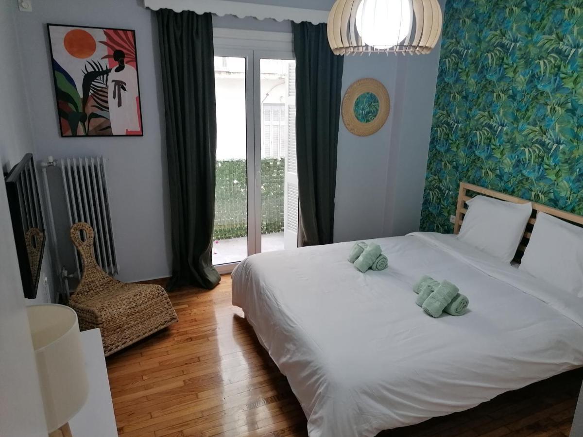 Boho Studio / Hilton Area-Μέγαρο Μουσικής / Atenas Exterior foto