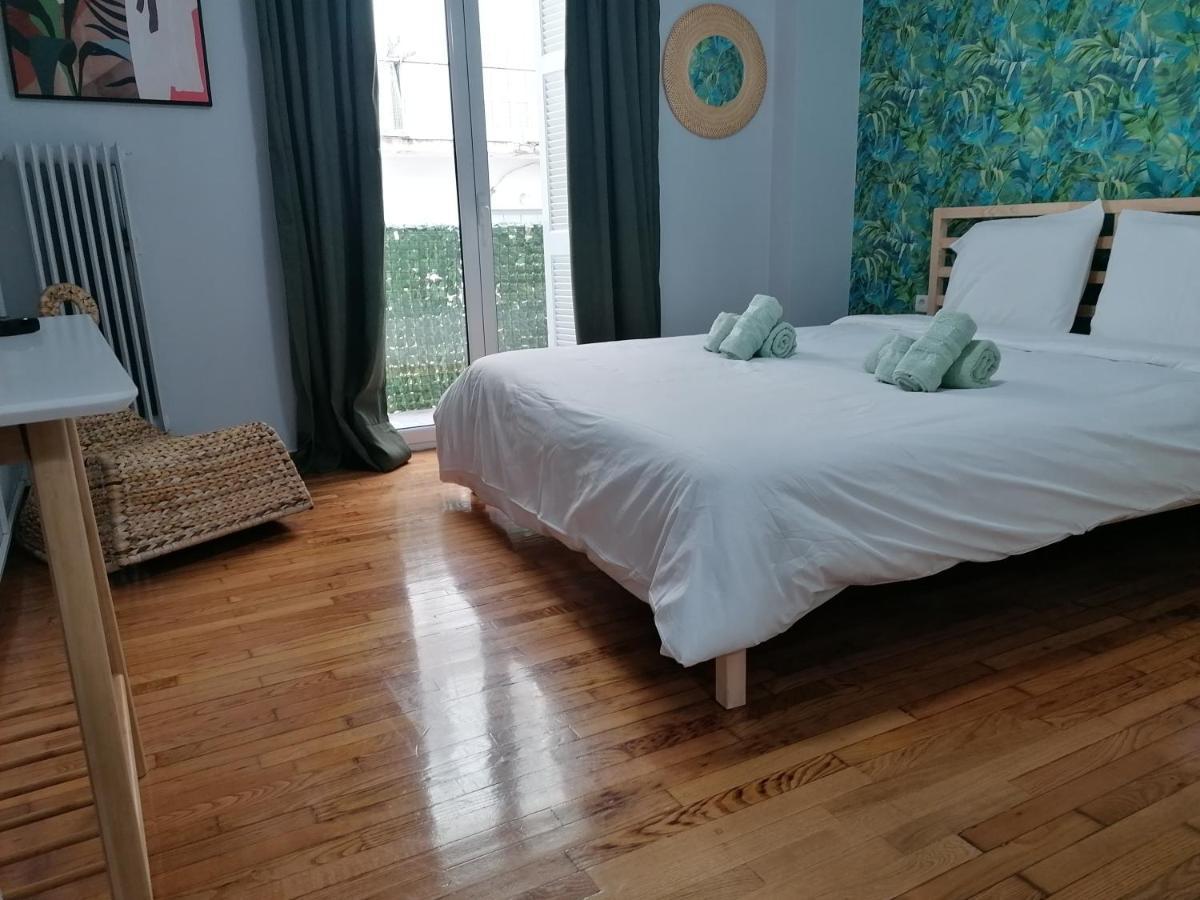 Boho Studio / Hilton Area-Μέγαρο Μουσικής / Athens Apartamento Exterior foto