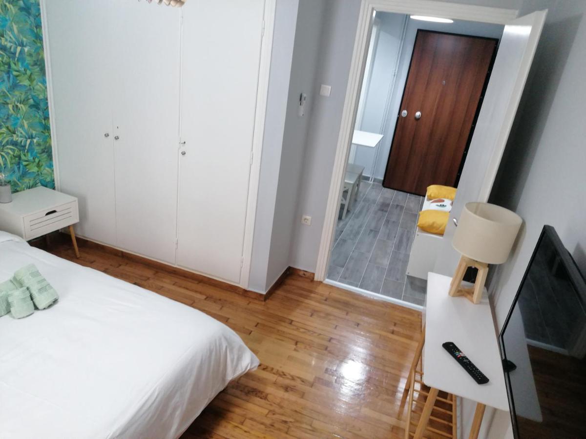 Boho Studio / Hilton Area-Μέγαρο Μουσικής / Athens Apartamento Exterior foto